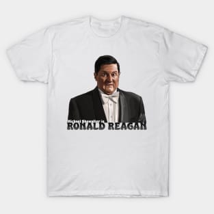 Wet Hot American Summer: Ronald Reagan T-Shirt